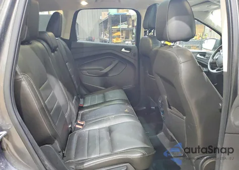 2014 Ford Escape Titanium z USA, uszkodzony, nr VIN 1FMCU9JX0EUB91089